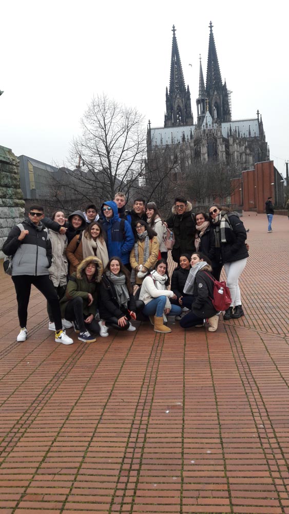 Austausch 2020 - Visita a la ciudad de Köln